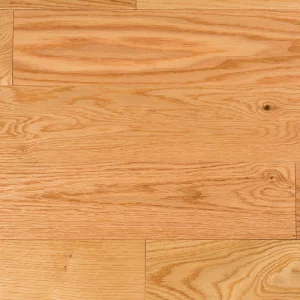 USC Hardwood - SOLID WOOD FLOORING - FLAT SURFACE - American Red Oak - Natural - RONS 5